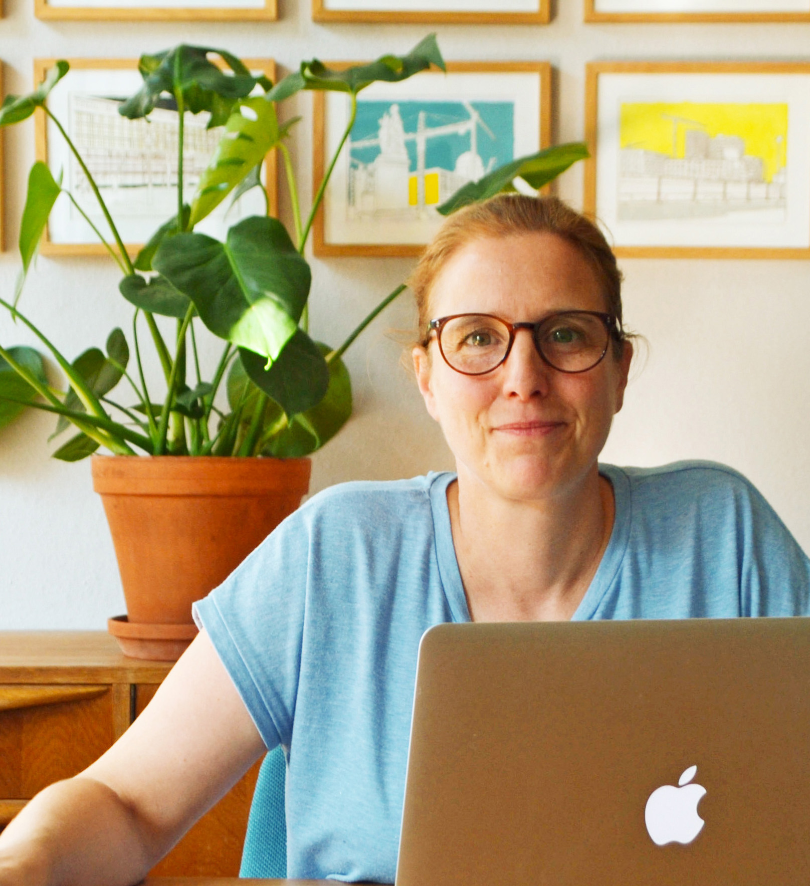 Foto von Content-Managerin Ulrike Bernhard