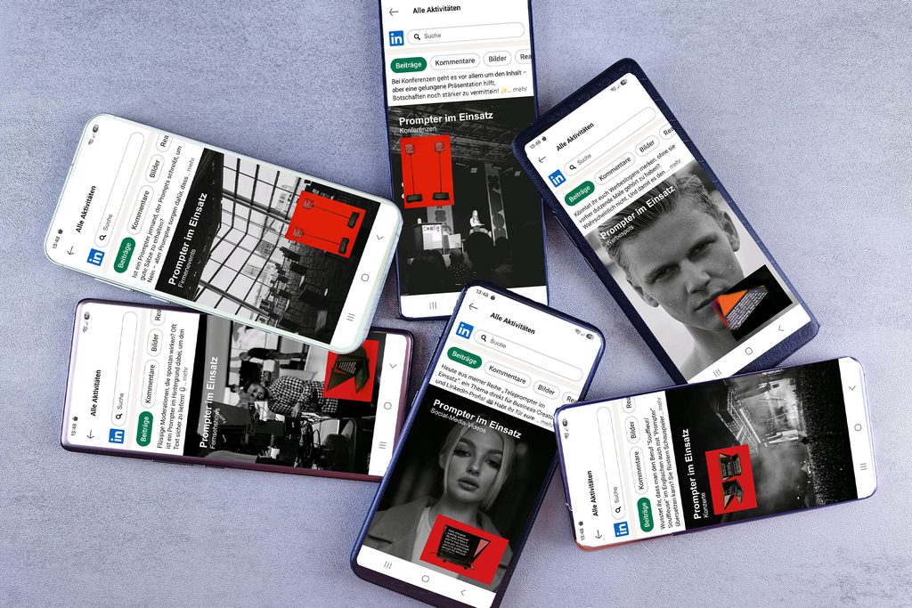 Referenz Content Managerin Ulrike Bernhard: Entwickeln LinkedIn-Reihe