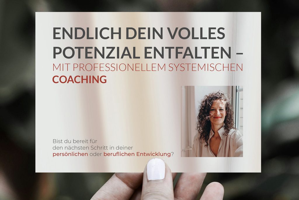 Referenz Content Managerin Ulrike Bernhard: Gestaltung Flyer