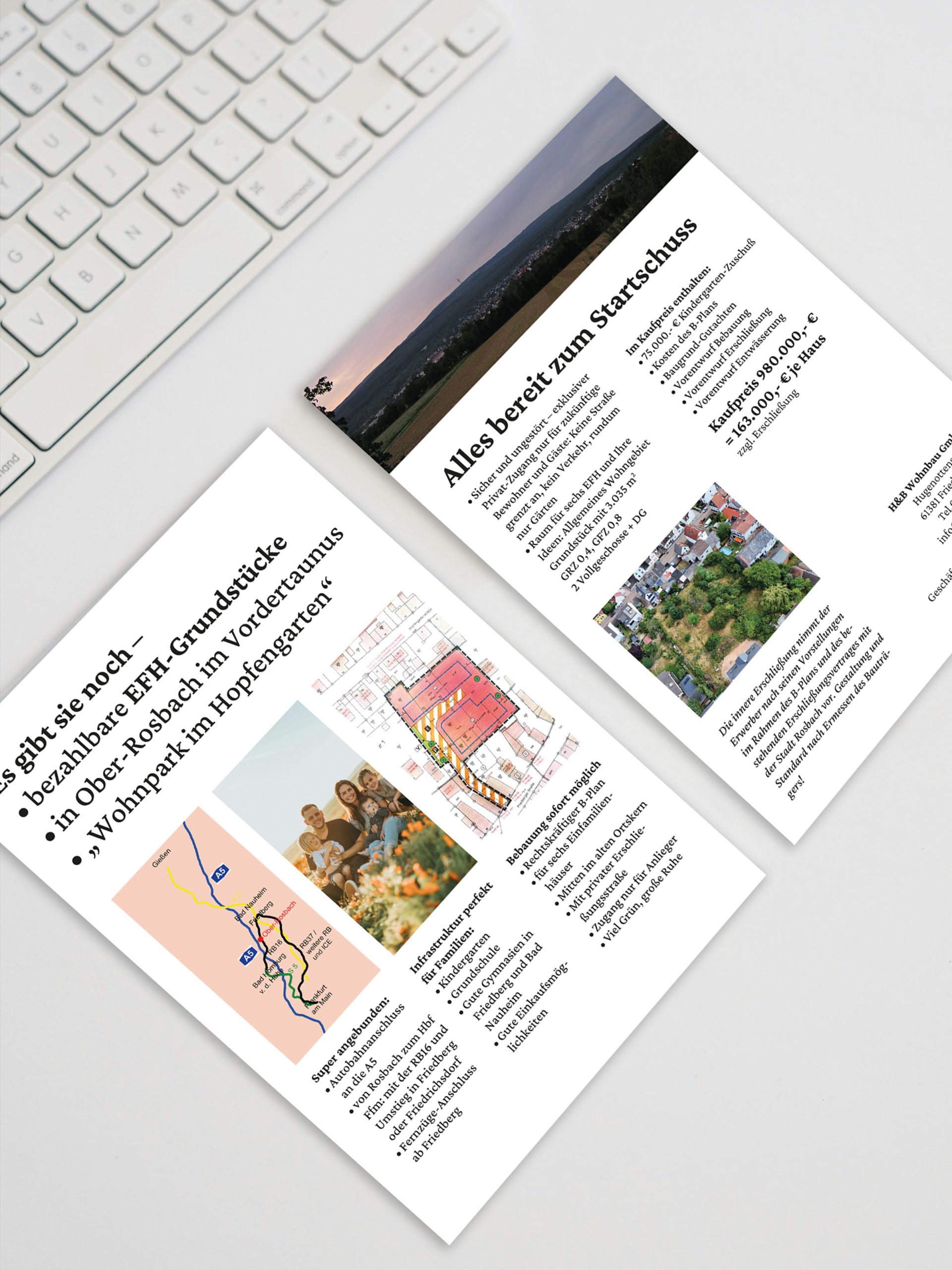 Referenz Flyer